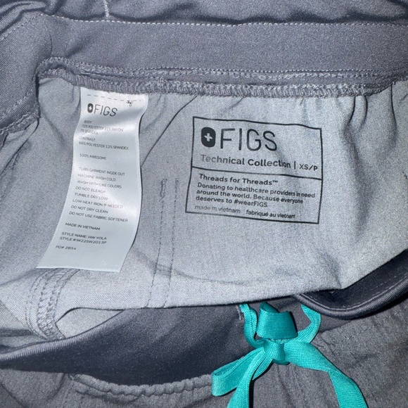 Figs Graphite Set XS/XSP - Picture 4 of 7